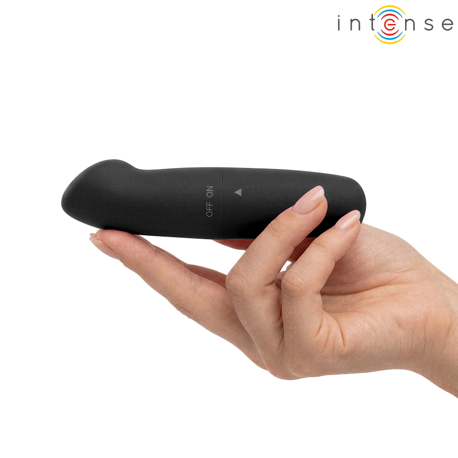 INTENSE - PHIL G-PUNKT-VIBRATOR SCHWARZ 13 CM – Bild 4