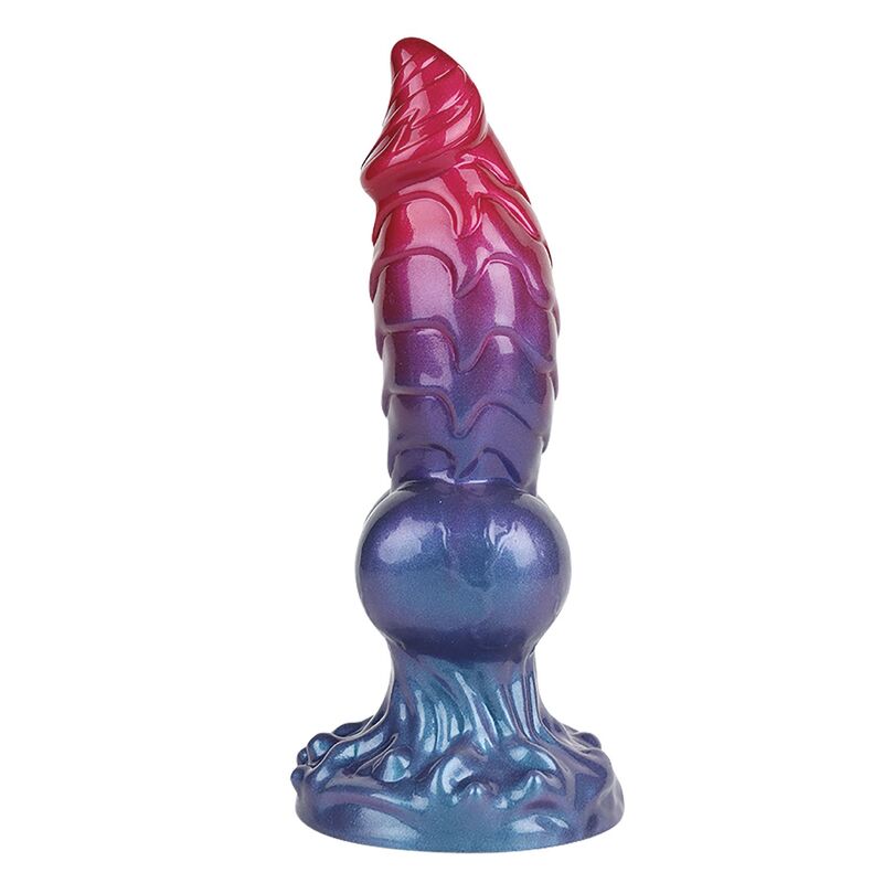POWER MONSTERS - ELDRITCH SENTINEL BICOLOR FANTASY SILIKONDILDO 24 CM Ø 5 CM – Bild 3