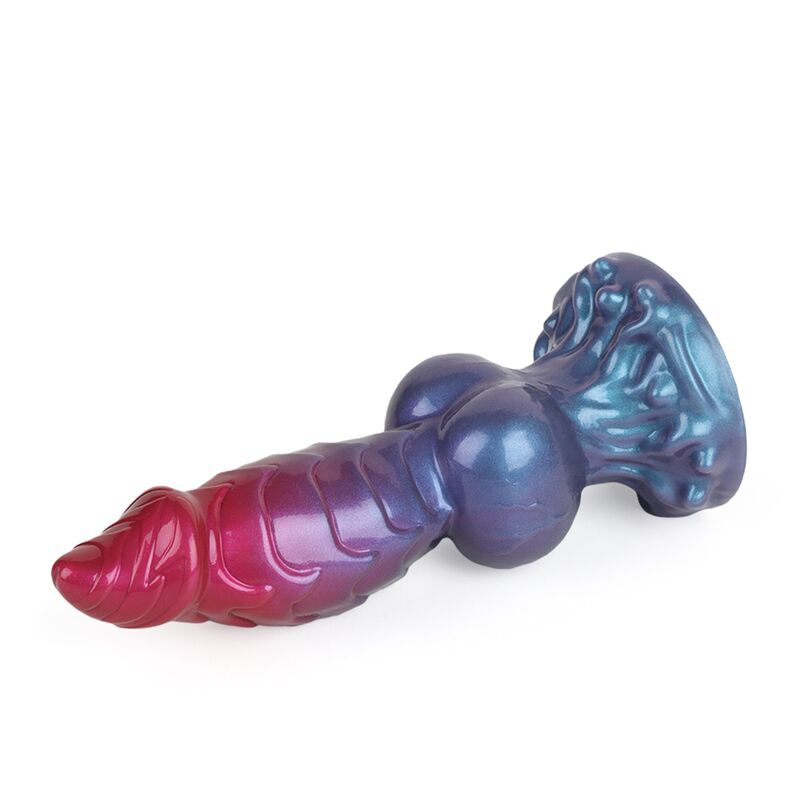 POWER MONSTERS - ELDRITCH SENTINEL BICOLOR FANTASY SILIKONDILDO 24 CM Ø 5 CM – Bild 6