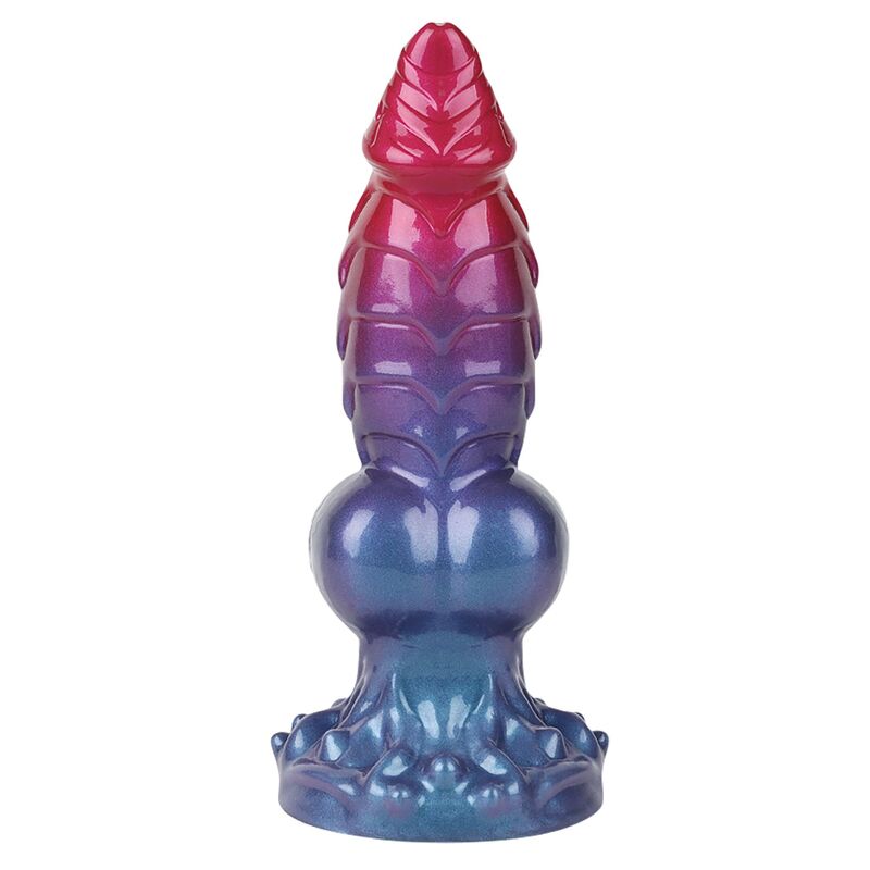 POWER MONSTERS - ELDRITCH SENTINEL BICOLOR FANTASY SILIKONDILDO 24 CM Ø 5 CM – Bild 5