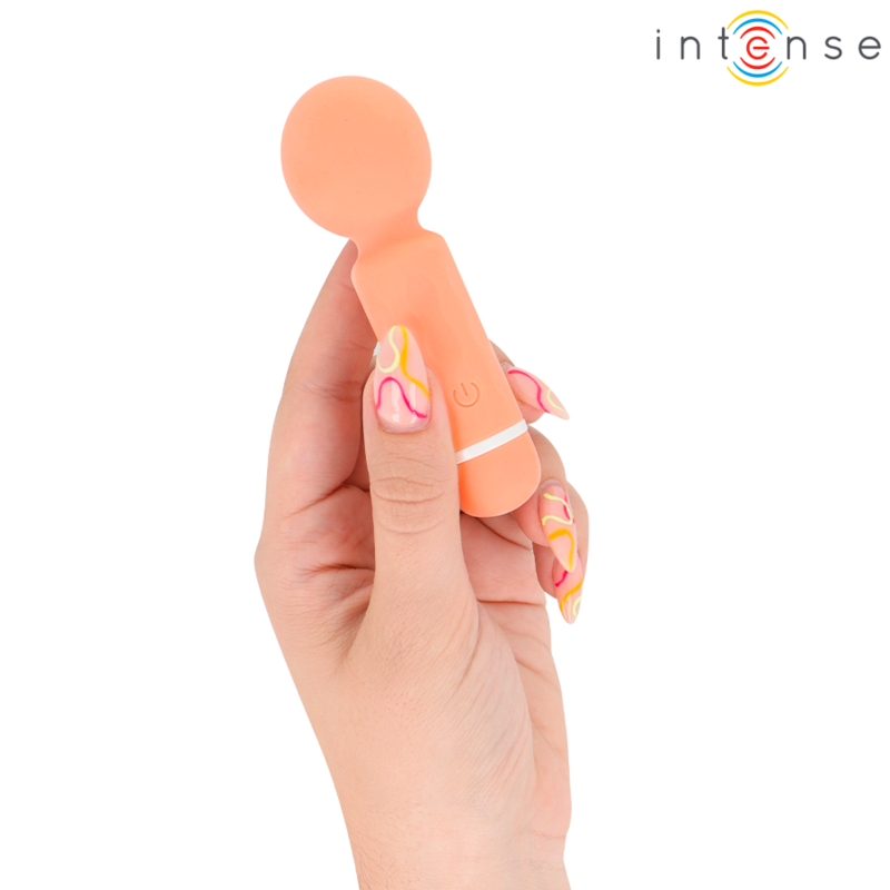 INTENSE - JARED MINI-STÄBMASSAGER USB-AUFLADBAR ORANGE – Bild 3