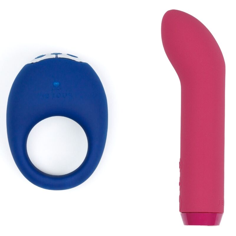 JE JOUE – COUPLES COLLECTION VIBRATOR-SET FÜR PAARE
