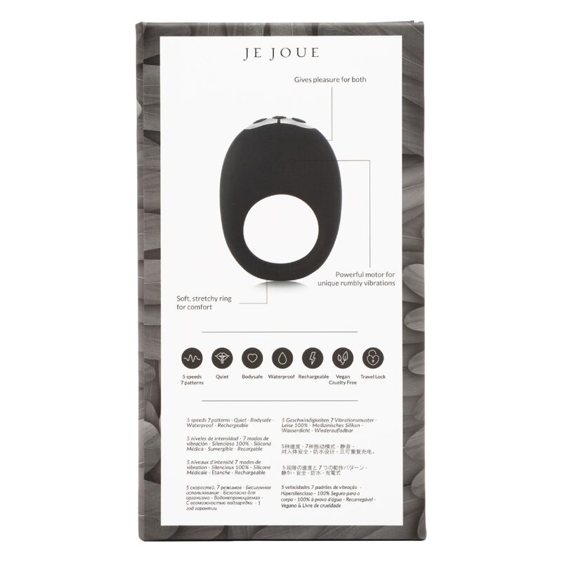 JE JOUE - DOUBLE TROUBLE SET DE VIBRADORES RECARGABLES ROSA – Bild 13