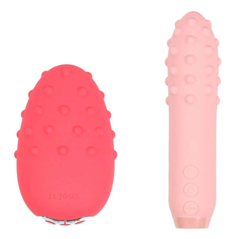 JE JOUE - DOUBLE TROUBLE SET WIEDERAUFLADBARER VIBRATOREN