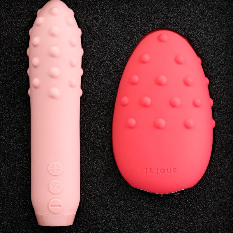JE JOUE - DOUBLE TROUBLE SET WIEDERAUFLADBARER VIBRATOREN – Bild 5