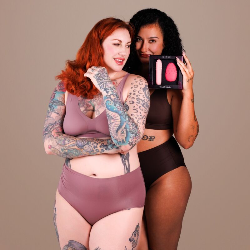 JE JOUE - DOUBLE TROUBLE SET WIEDERAUFLADBARER VIBRATOREN – Bild 9