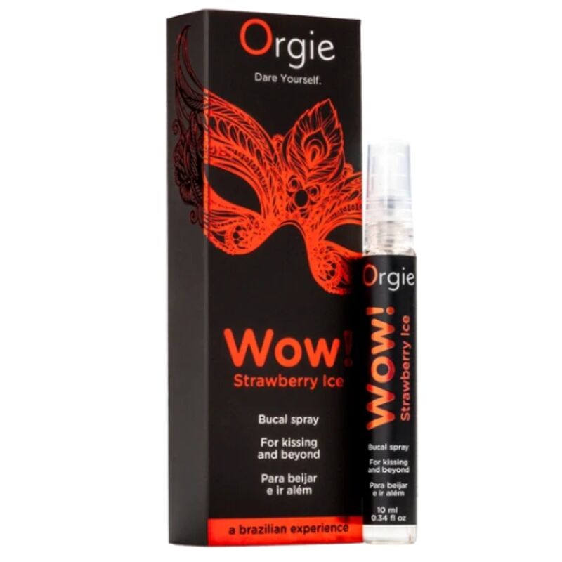ORGIE - WOW! ERDBEER-EIS-MUNDSPRAY 10 ML – Bild 4