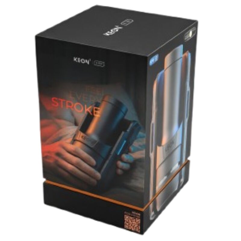 KIIROO - KEON 2 COMBO INTERAKTIVER AUTOMATISCHER MASTURBATOR MIT FÜHL-STROKER SCHWARZ/BLAU – Bild 8