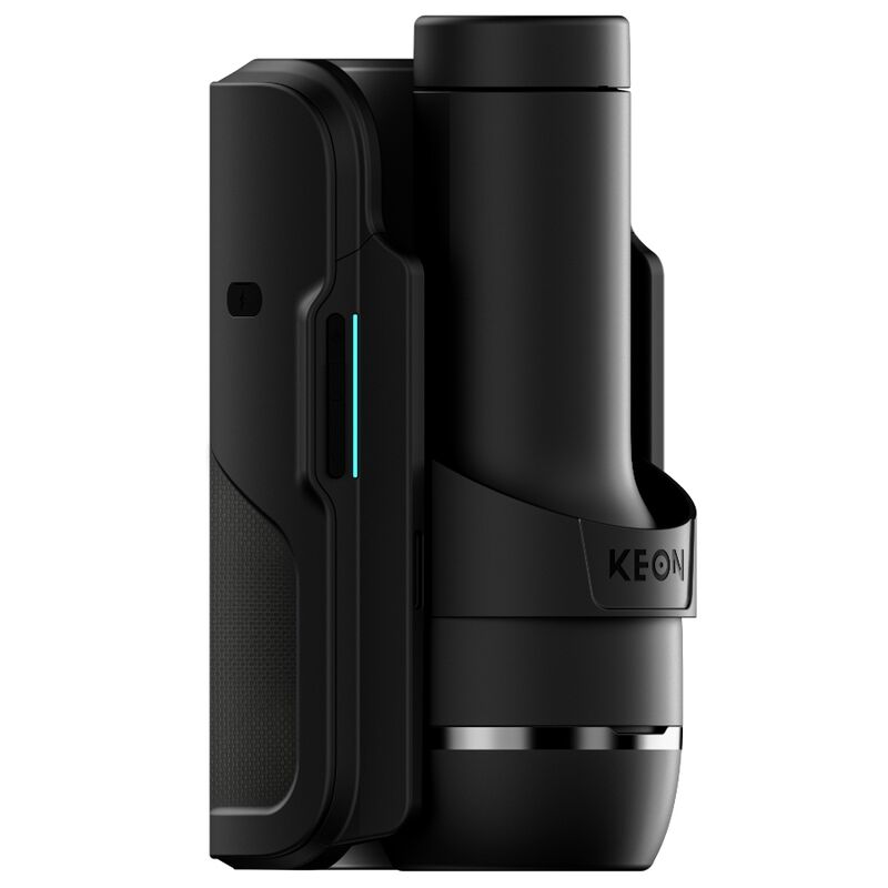 KIIROO - KEON 2 COMBO INTERAKTIVER AUTOMATISCHER MASTURBATOR MIT FÜHL-STROKER SCHWARZ/BLAU – Bild 12