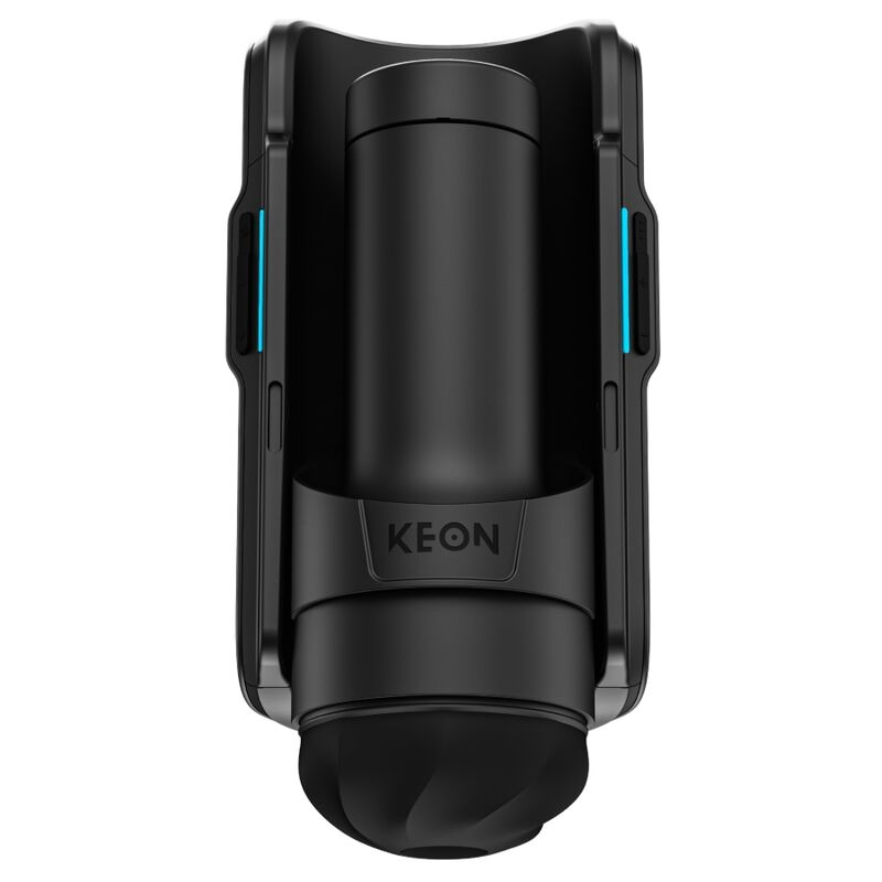 KIIROO - KEON 2 COMBO INTERAKTIVER AUTOMATISCHER MASTURBATOR MIT FÜHL-STROKER SCHWARZ/BLAU – Bild 10