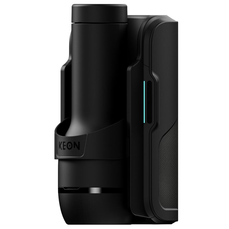 KIIROO - KEON 2 COMBO INTERAKTIVER AUTOMATISCHER MASTURBATOR MIT FÜHL-STROKER SCHWARZ/BLAU – Bild 11