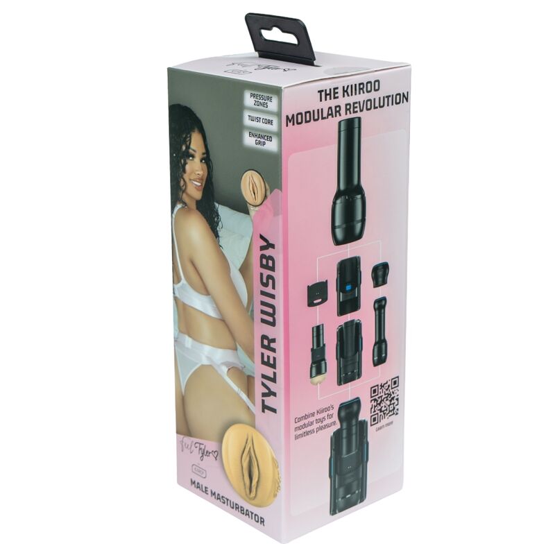 KIIROO - TYLER WISBY FEELTYLER REALISTISCHER MÄNNLICHER STROKER – Bild 13
