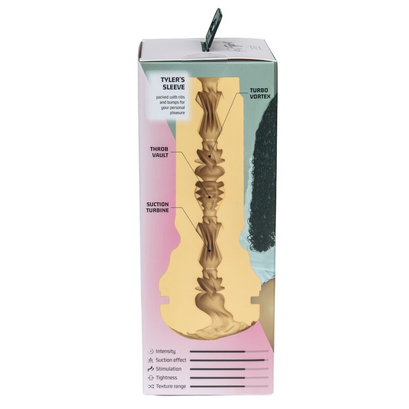 KIIROO - TYLER WISBY FEELTYLER REALISTISCHER MÄNNLICHER STROKER – Bild 10