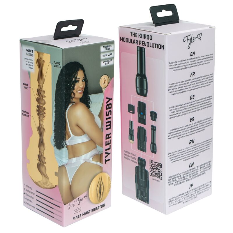 KIIROO - TYLER WISBY FEELTYLER REALISTISCHER MÄNNLICHER STROKER – Bild 12