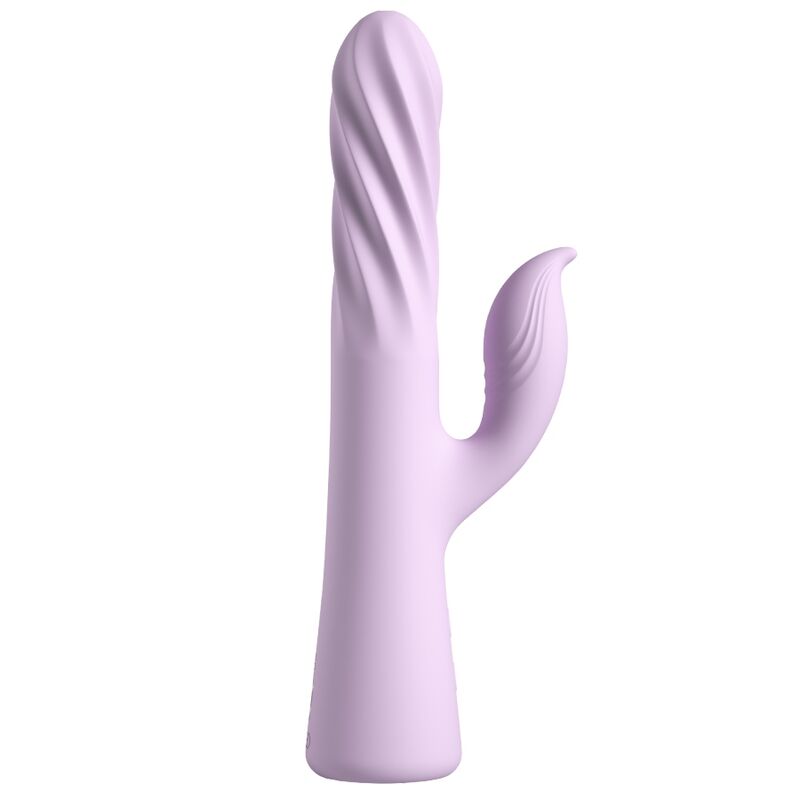 FANTASY FOR HER - FANTASY TWIST VIBRATOR MIT DREH- UND DRUCKFUNKTION (LILA) – Bild 5