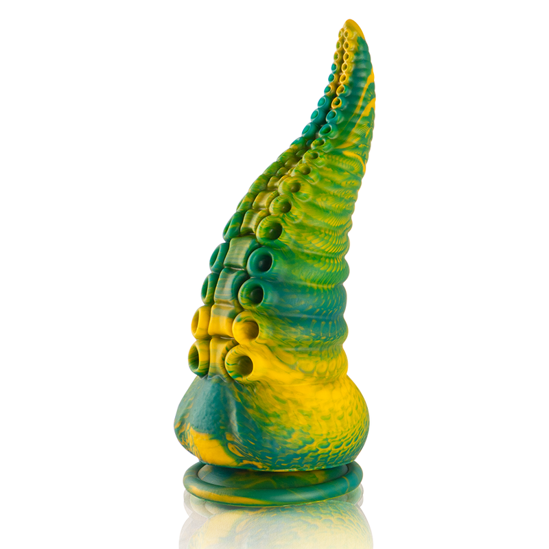 EPIC - CETUS GRÜNER TENTAKEL-DILDO, GROSSE GRÖSSE – Bild 3