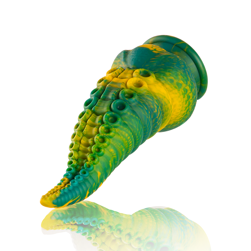 EPIC - CETUS GRÜNER TENTAKEL-DILDO, GROSSE GRÖSSE – Bild 8