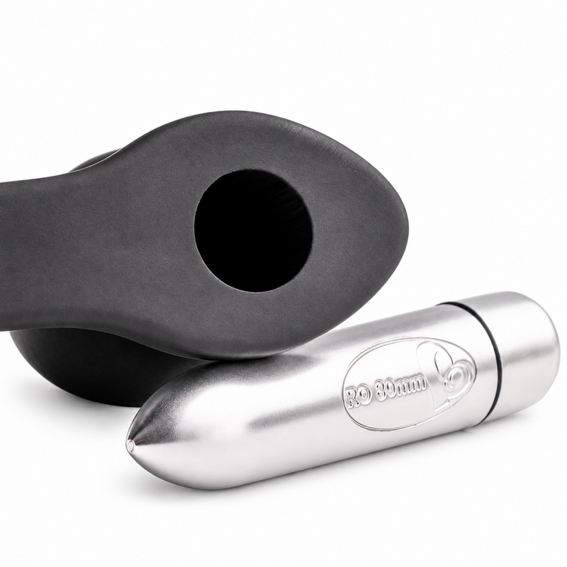 ROCKS-OFF - RO-ZEN PROSTATA-VIBRATOR MIT DOPPELRING, 7 GESCHWINDIGKEITEN, ONYXSCHWARZ – Bild 5