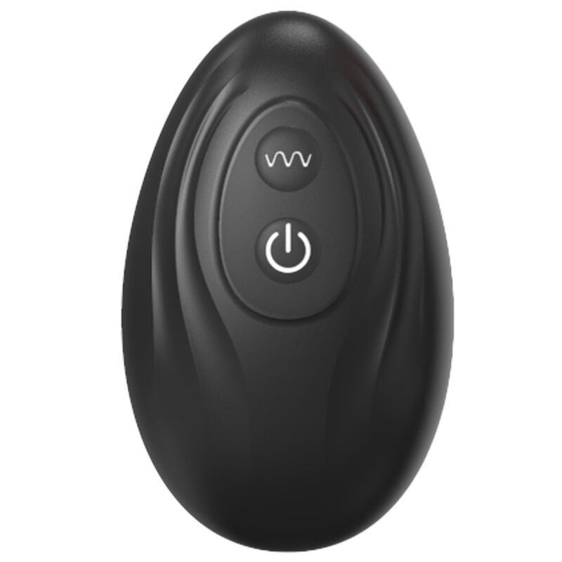 HIDDEN DESIRE - REALISTISCHER VIBRATOR INFERNO MIT STOSS- UND OSZILLATIONSBEWEGUNG, 28 CM, FERNBEDIENUNG, HAUTTON – Bild 7