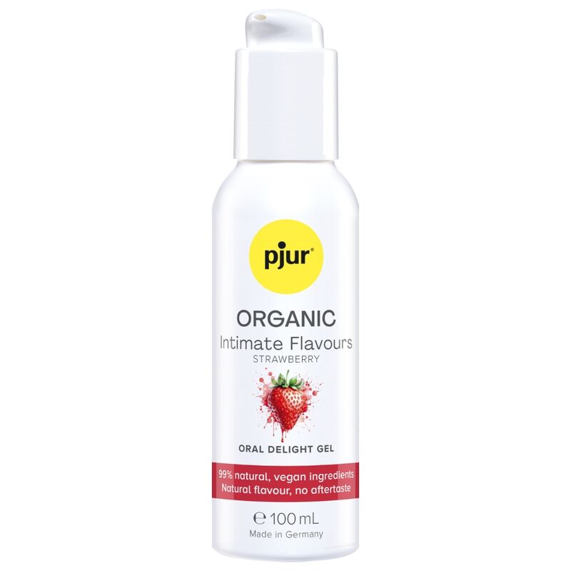 PJUR - BIO-ORGANISCHE INTIM-AROMEN ERDBEERE-GEL 100 ML