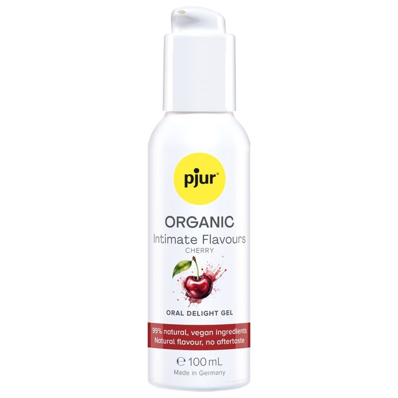 PJUR - BIO-INTIMATISCHE AROMEN KIRSCH-ORALGEL 100 ML