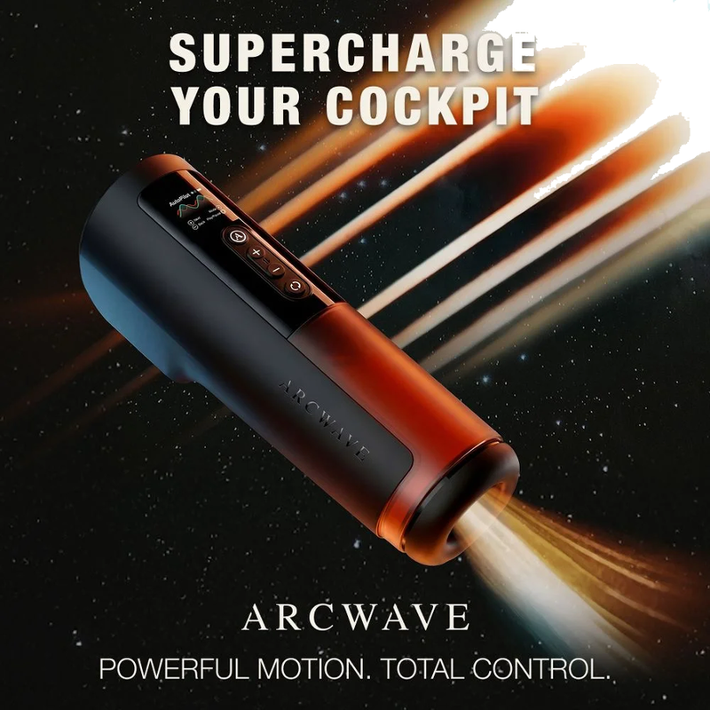 ARCWAVE - THRUSTER AUTOMATISCHER MÄNNLICHER STROKER MIT STOSSBEWEGUNG, ROTATION UND STEUERUNG – Bild 11