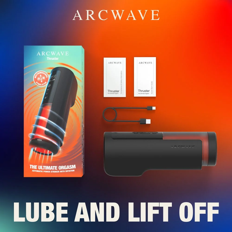ARCWAVE - THRUSTER AUTOMATISCHER MÄNNLICHER STROKER MIT STOSSBEWEGUNG, ROTATION UND STEUERUNG – Bild 12