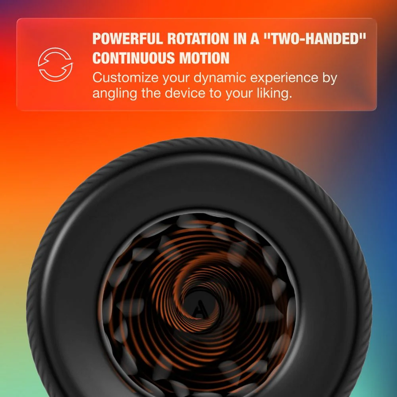 ARCWAVE - ORBIT 360° DREHBARER MÄNNLICHER MASTURBATOR MIT APP-STEUERUNG SCHWARZ – Bild 11