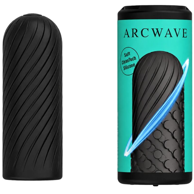 ARCWAVE - GHOST WENDBARER SILIKON-STROKER SCHWARZ – Bild 4
