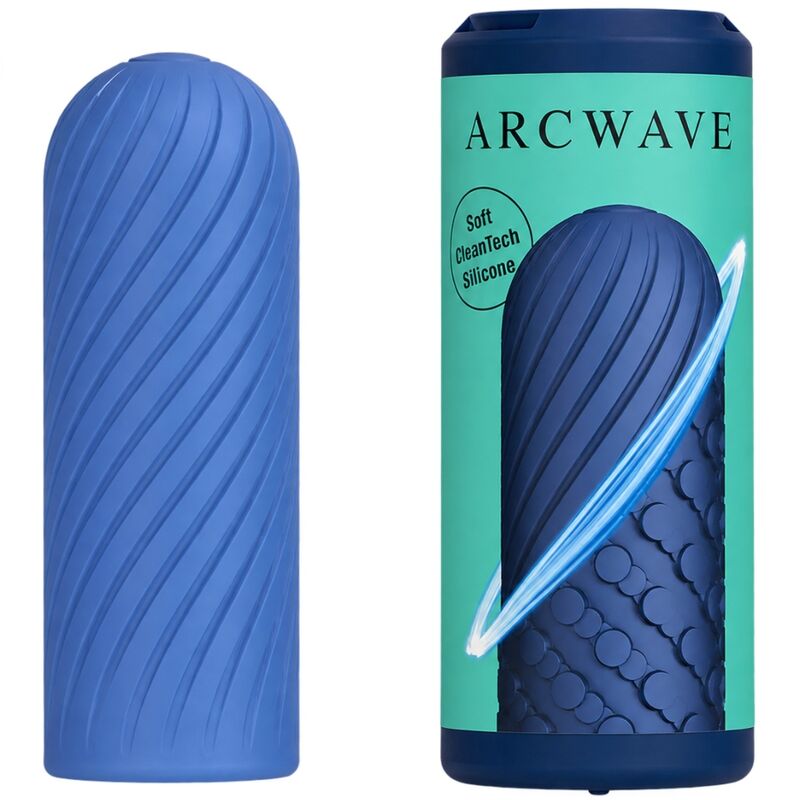 ARCWAVE - GHOST WENDBARER SILIKON-STROKER BLAU – Bild 6
