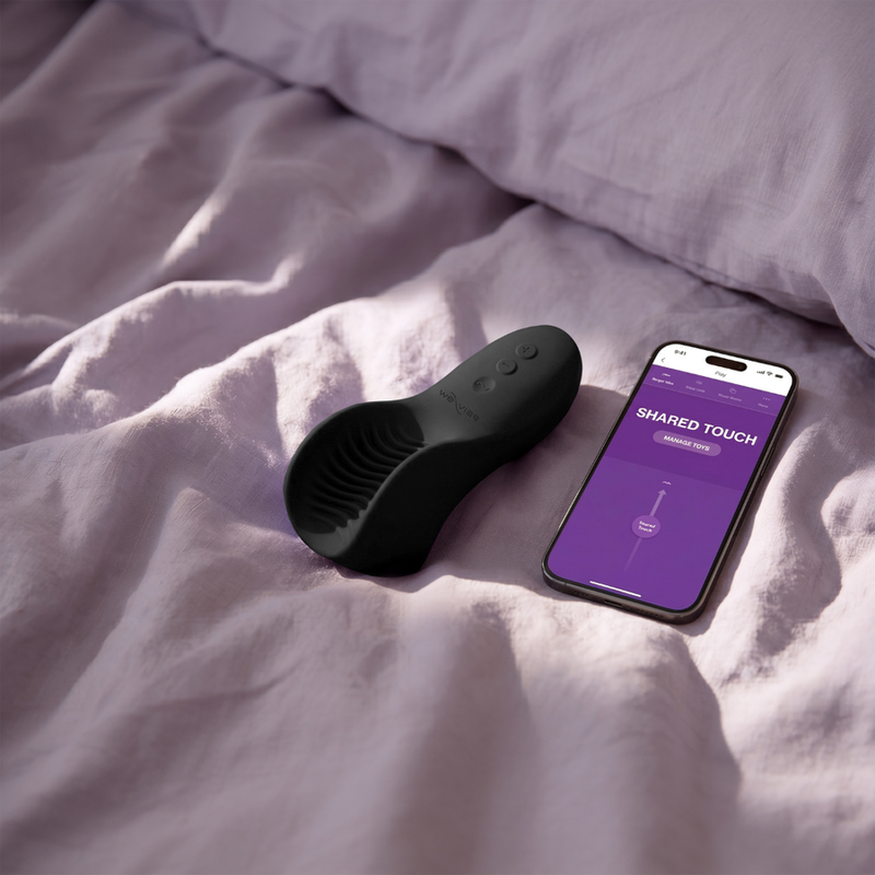 WE-VIBE - SHARED TOUCH DOPPELSEITIGER PAARVIBRATOR SCHWARZ – Bild 10