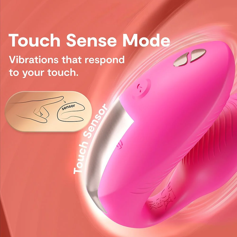 WE-VIBE - CHORUS PRO PREMIUM PAARVIBRATOR ELEKTRISCH PINK – Bild 5