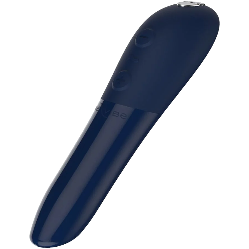 WE-VIBE - TANGO X WIEDERAUFLADBARER BULLET-VIBRATOR, MITTERNACHTSBLAU – Bild 2