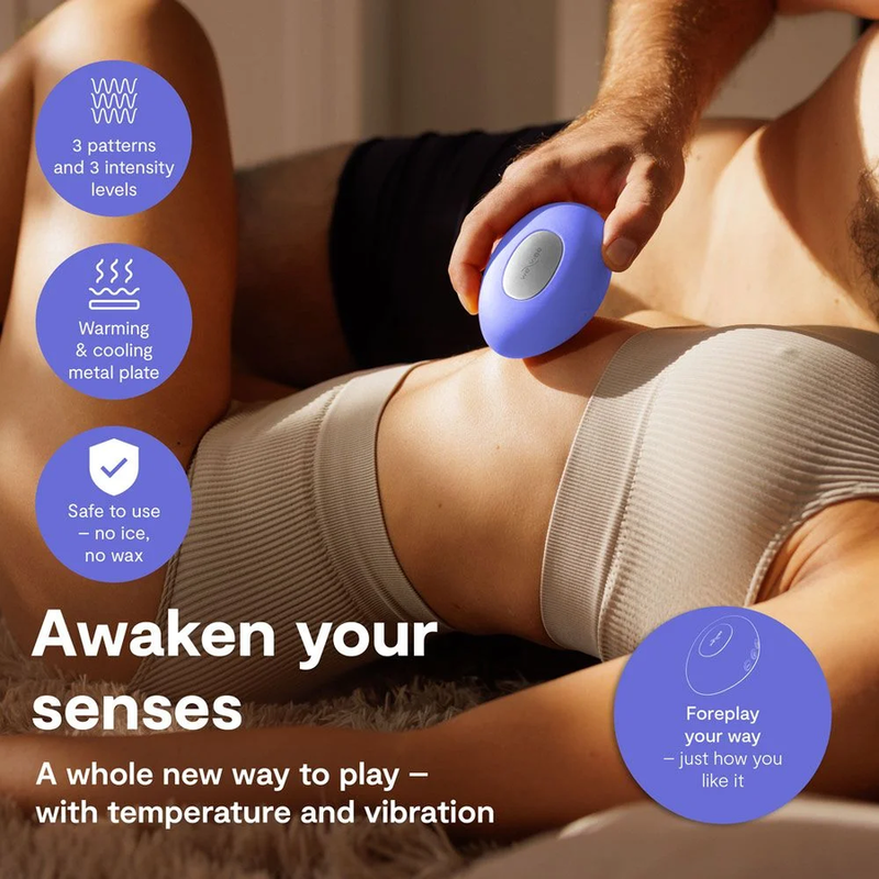 WE-VIBE - TEMPERATURHEIZ- UND -KÜHLVIBRATOR LAVENDELBLAU – Bild 2