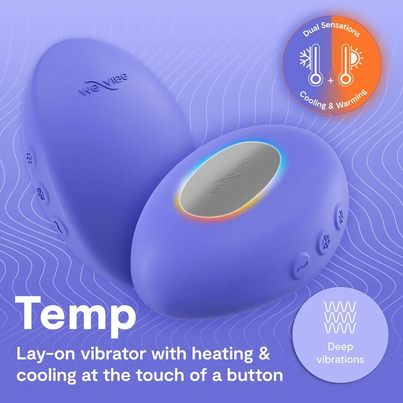 WE-VIBE - TEMPERATURHEIZ- UND -KÜHLVIBRATOR LAVENDELBLAU – Bild 3