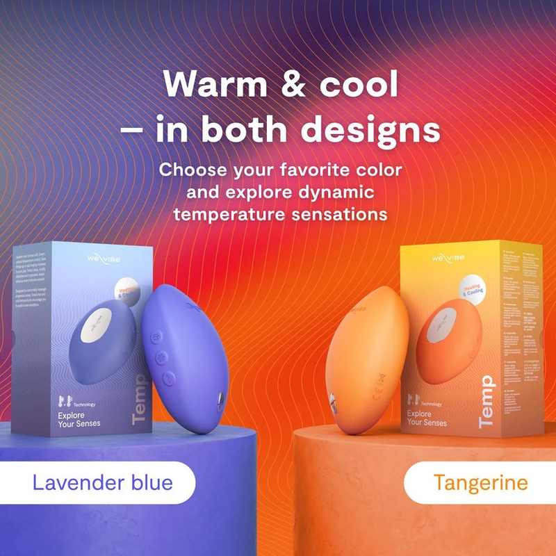 WE-VIBE - TEMPERATURHEIZ- UND -KÜHLVIBRATOR LAVENDELBLAU – Bild 9