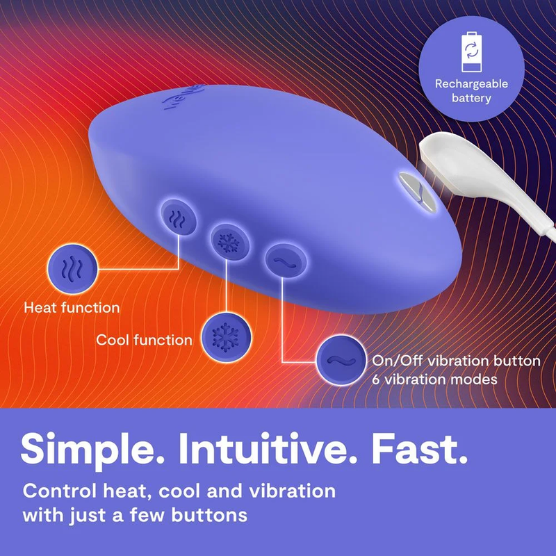 WE-VIBE - TEMPERATURHEIZ- UND -KÜHLVIBRATOR LAVENDELBLAU – Bild 11
