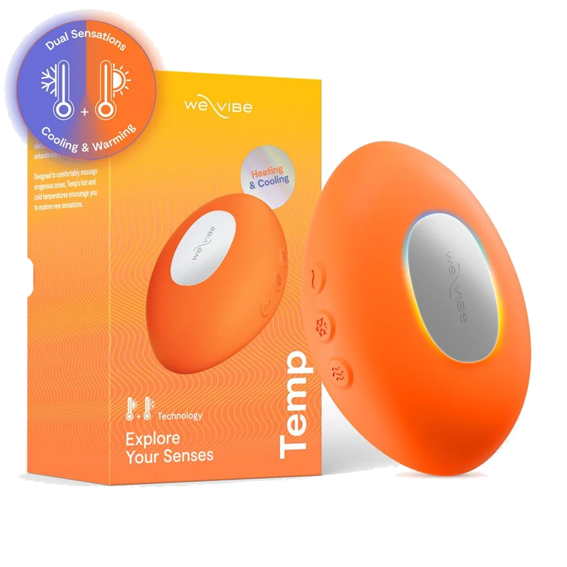 WE-VIBE - TEMPERATURHEIZ- UND -KÜHLVIBRATOR MANDARINE