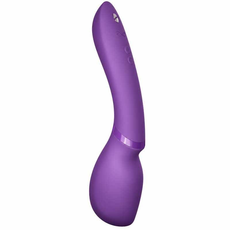 WE-VIBE - WAND 2 WIEDERAUFLADBARER KÖRPERMASSAGEGERÄT LILA – Bild 4