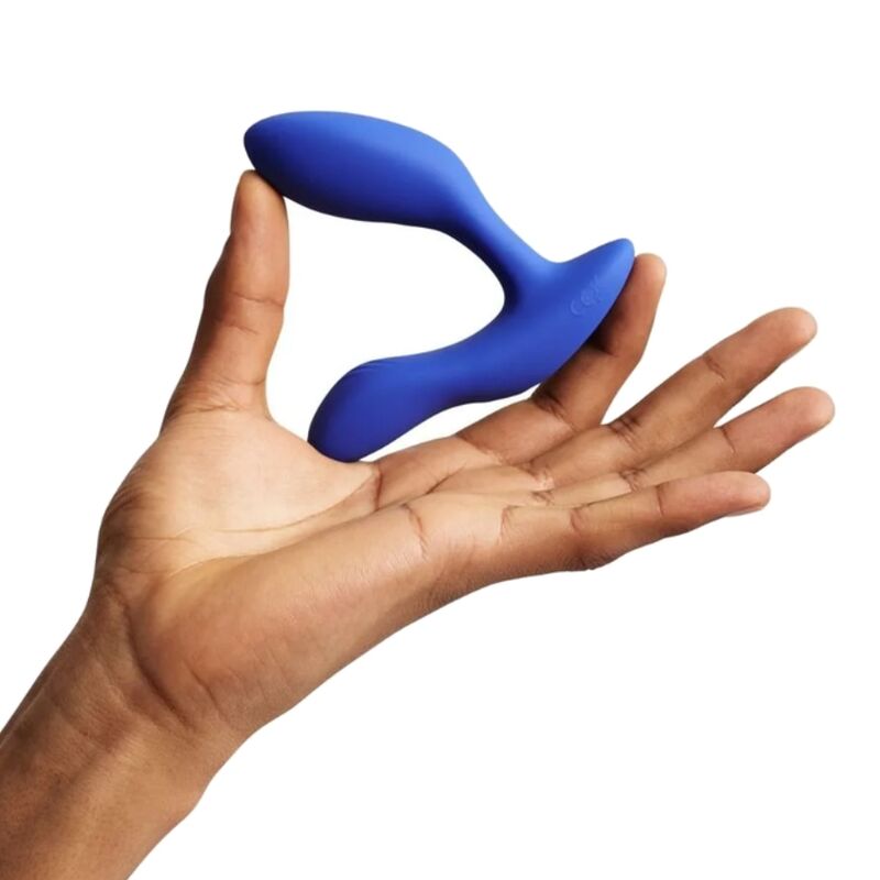 WE-VIBE - VECTOR+ DOPPELSTIMULATIONS-PROSTATAMASSAGEGERÄT KÖNIGSBLAU – Bild 4