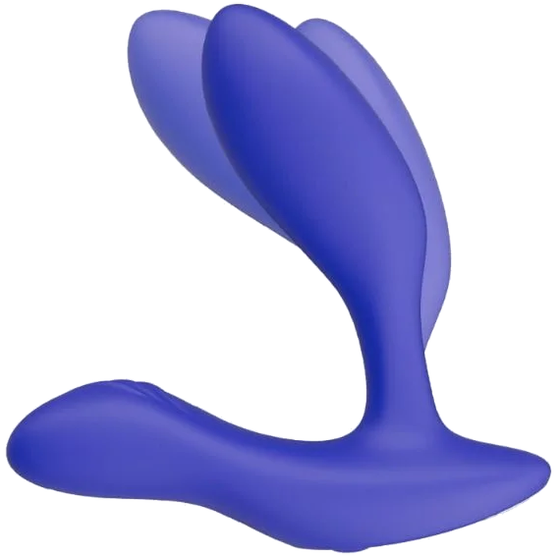 WE-VIBE - VECTOR+ DOPPELSTIMULATIONS-PROSTATAMASSAGEGERÄT KÖNIGSBLAU – Bild 2