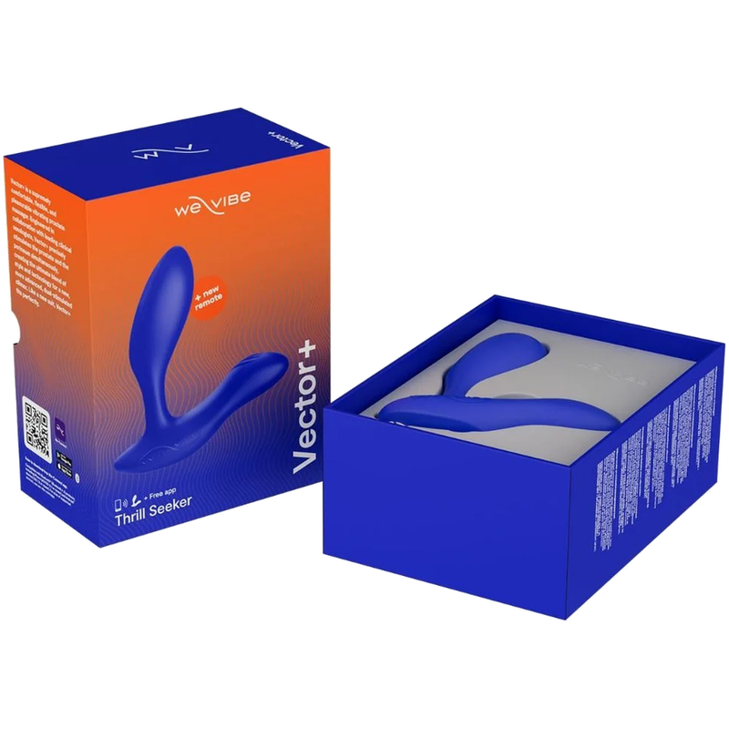 WE-VIBE - VECTOR+ DOPPELSTIMULATIONS-PROSTATAMASSAGEGERÄT KÖNIGSBLAU – Bild 7
