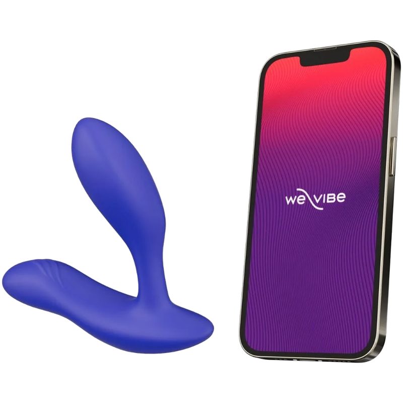 WE-VIBE - VECTOR+ DOPPELSTIMULATIONS-PROSTATAMASSAGEGERÄT KÖNIGSBLAU – Bild 3