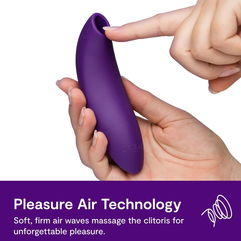WE-VIBE - MELT 2 AIR-PULSE KLITORISSTIMULATOR LILA – Bild 3