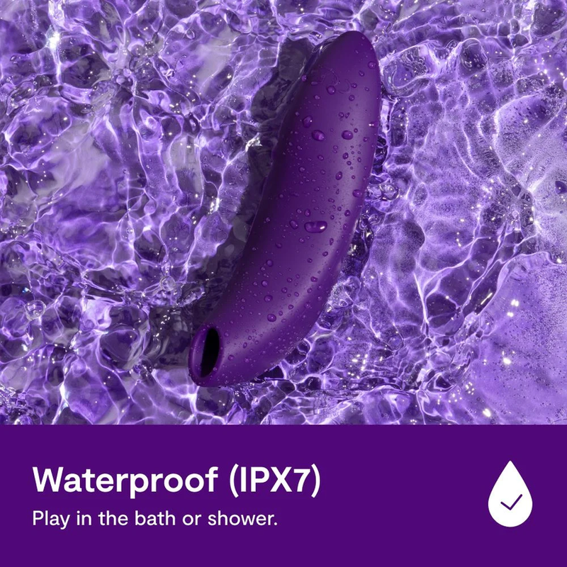 WE-VIBE - MELT 2 AIR-PULSE KLITORISSTIMULATOR LILA – Bild 9