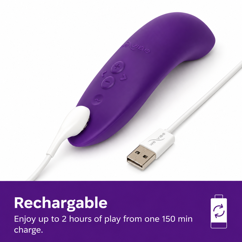 WE-VIBE - MELT 2 AIR-PULSE KLITORISSTIMULATOR LILA – Bild 6