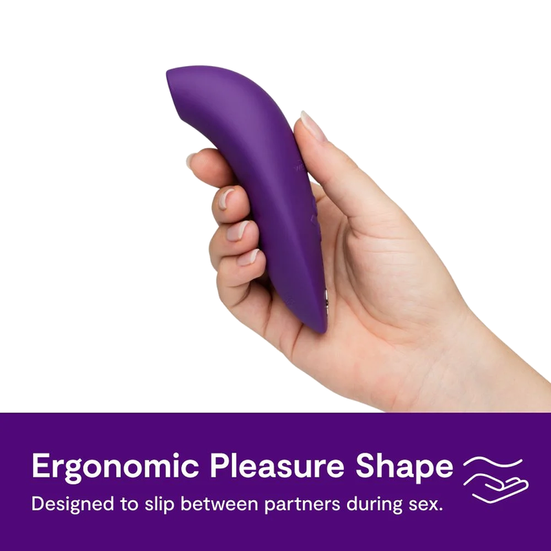 WE-VIBE - MELT 2 AIR-PULSE KLITORISSTIMULATOR LILA – Bild 7