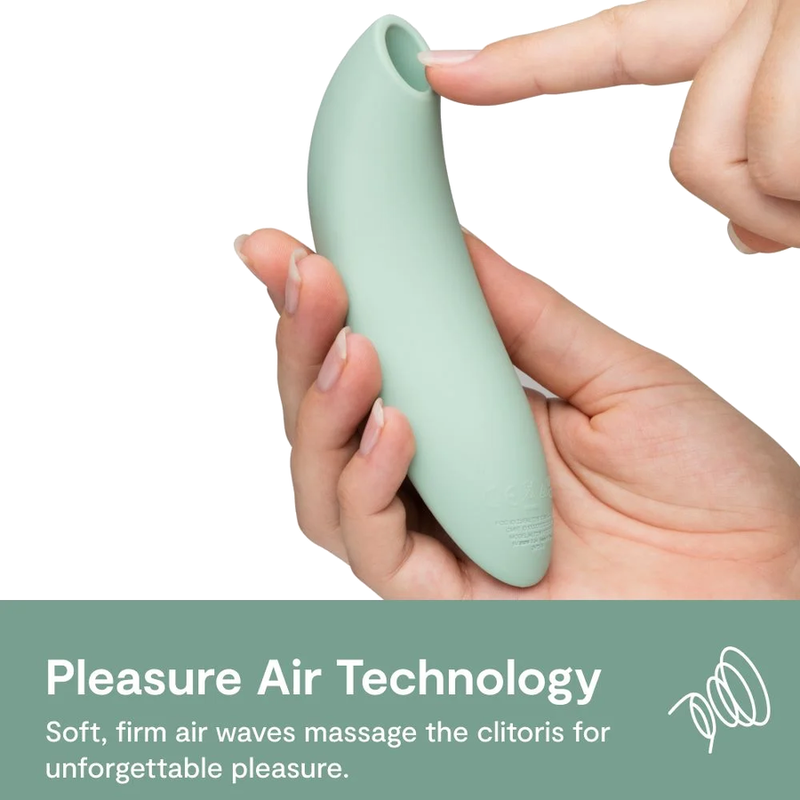 WE-VIBE - MELT 2 AIR-PULSE KLITORALSTIMULATOR SAGE – Bild 4