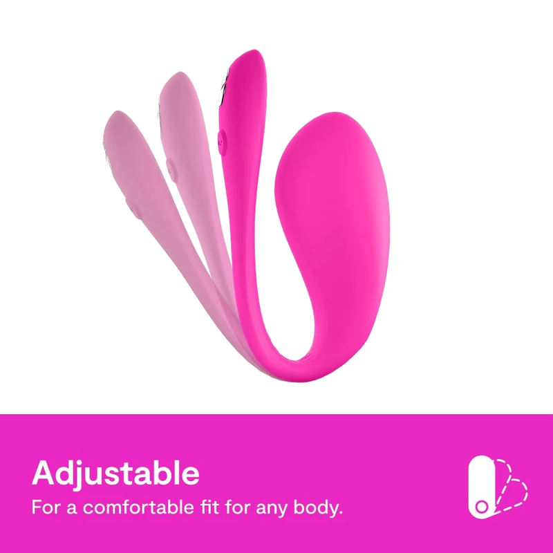 WE-VIBE - JIVE 2 TRAGBARER EIER-VIBRATOR, ELEKTRISCH, PINK – Bild 4