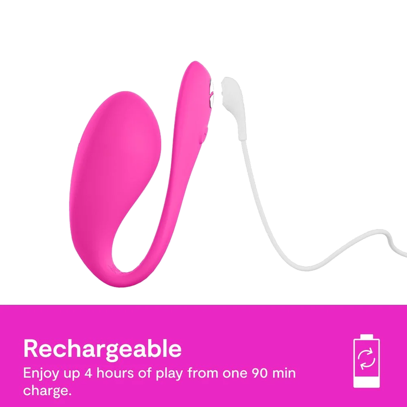 WE-VIBE - JIVE 2 TRAGBARER EIER-VIBRATOR, ELEKTRISCH, PINK – Bild 3